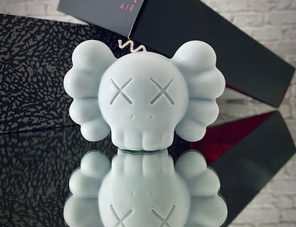 KAWS inspired candle