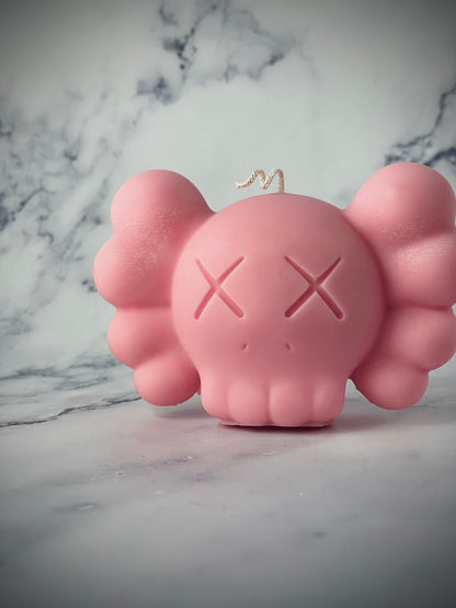 KAWS inspired candle