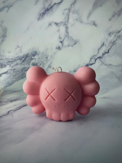 KAWS inspired candle