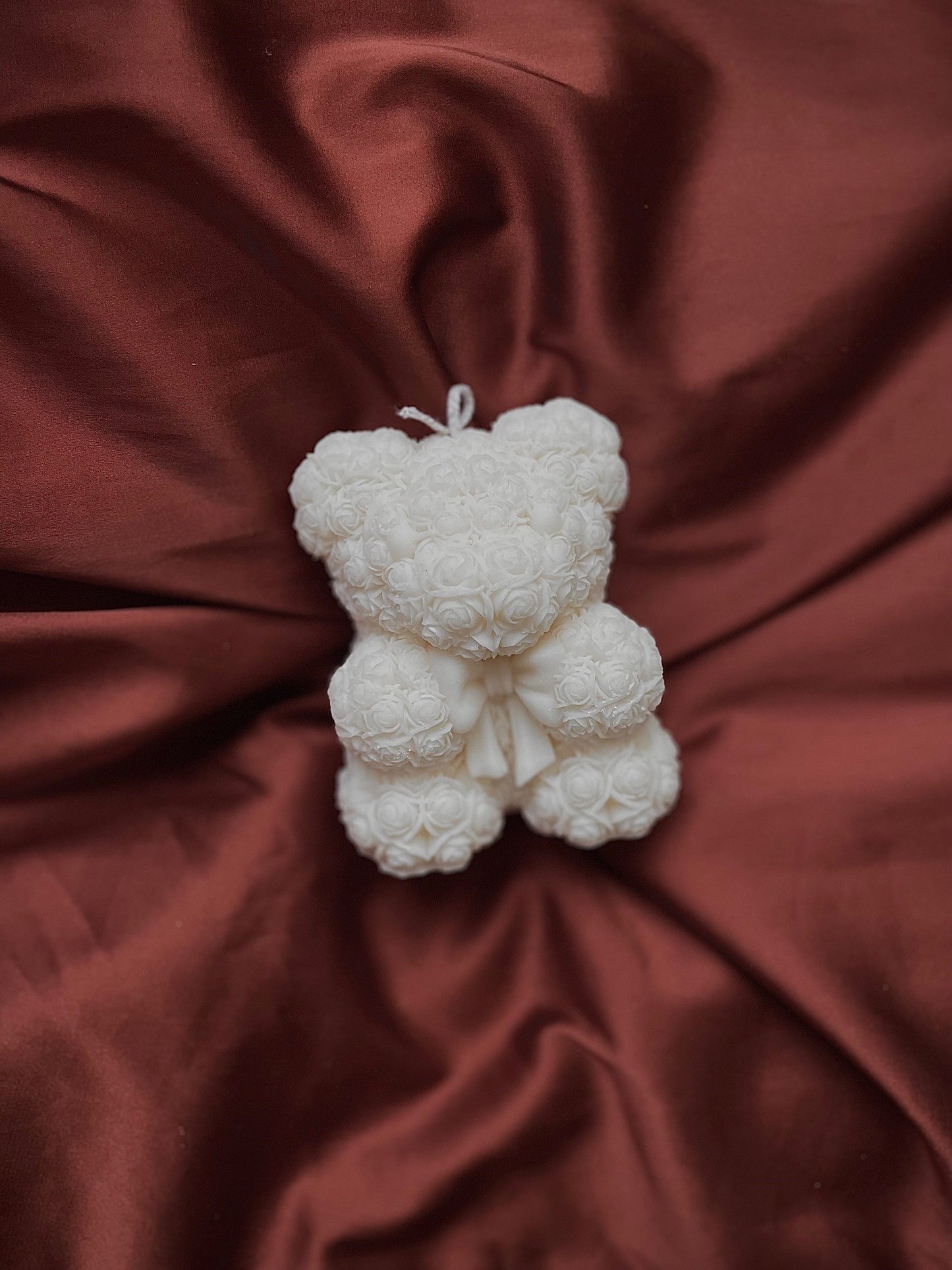 Teddy Bear candle