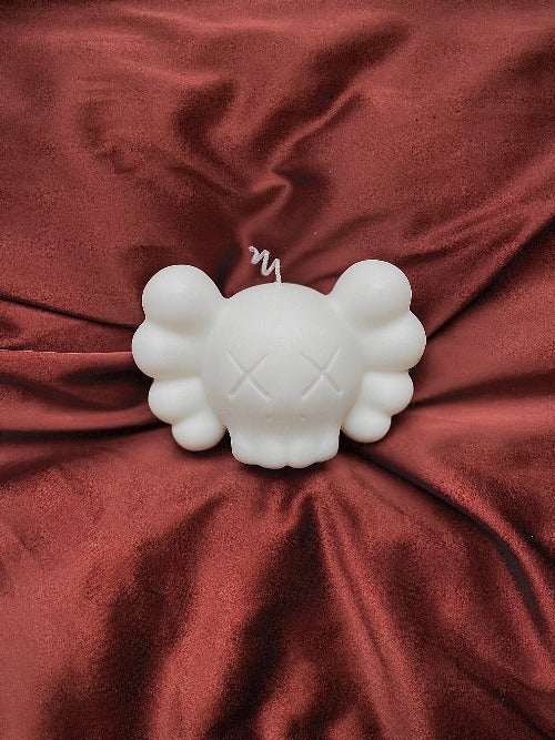 KAWS inspired candle